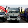 4X2 8 Ton Light Duty Commercial Truck / EURO II Unloading Truck , Best Helper ,