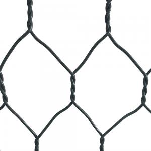 China Hexagonal Iron Wire Mesh Gabion Box 2x1x1 M Prevent Water And Soil Lost supplier