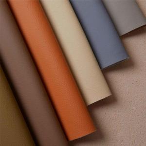 Competitive price Semi-Pure Leather - PVC artificial / Synthetic Ecological Leather for furniture & car seat