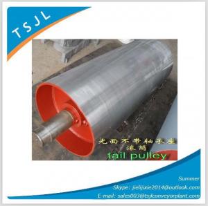 China Buy belt conveyor idler pulley/ roller pulley for sale on sale 