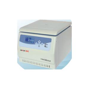 China Medical Use Low Speed Automatic Uncovering Constant Temperature Centrifuge CTK80 supplier