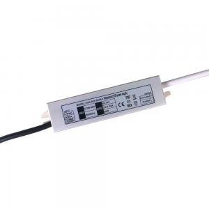 China Ip67 20 Watt Constant Voltage LED Driver Ac Dc 24 V Waterproof Dc 20w 24 Volt 830mA supplier