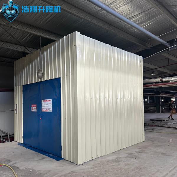 Upgrade Material Handling Performance Using Custom Hydraulic Cargo Lifts Equipped