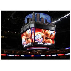 China Cube Basketball Court / Sport Stadium LED Display 1R1G1B P6 Full Color supplier