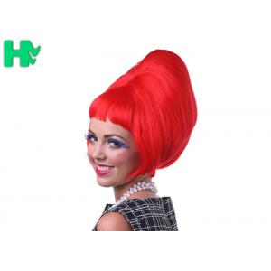 More Popular Party Synthetic Cosplay Hair Wig , High Temperature Fiber Clown Wigs