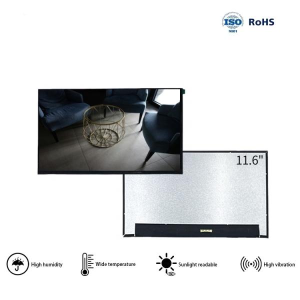 China Pantalla LCD TFT HD de 11.6 pulgadas, 30 PIN EDP, 1920x1080, para equipos de oficina móvil wholesale