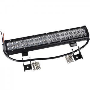 Magnetic Double Row 18 Inch Off Road LED Light Bar 108 W 6000K For SUV Car