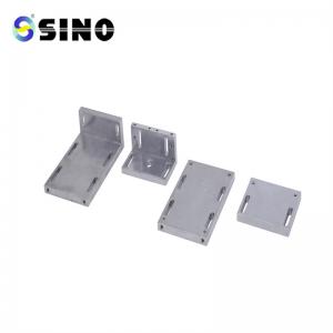 China T Frame Mounting Plate CNC Machine Accessories Silver For Digital Readout supplier