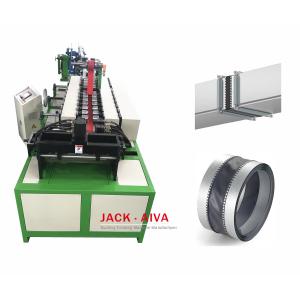 HVAC Flexible Duct Connector Machine 40mm GI STEEL 3500x1300x1300mm