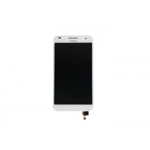 White / Black Huawei G7 Digitizer Replacement For Cell Phone Screen Repair
