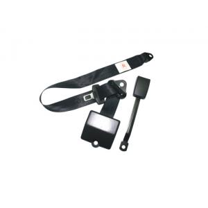 China Black Car Safety Belt Automatic Emergency - Lock 3 Point Kit With Steel Rope Lock wholesale