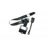 China Black Car Safety Belt Automatic Emergency - Lock 3 Point Kit With Steel Rope Lock wholesale