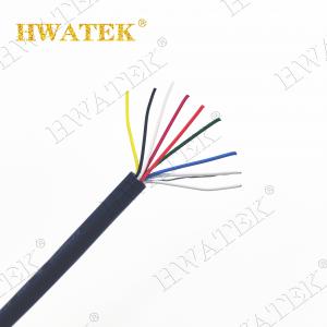 China Electrical Flexible Braid Shielded Cable UL2464 AWM 2464 62Cx24AWG+ADB supplier