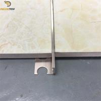 China OEM ODM Metal Edge Profile , Aluminum Straight Edge Trim L Shape on sale