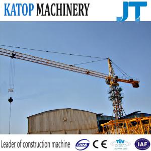 China Factory price 6t load topkit tower crane TC5610 tower crane with CE supplier