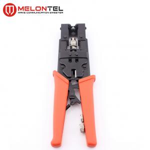 China CATV Coaxial Cable Copper Wire Tools , MT 8304 F Head Network Crimping Tool For F Connector supplier