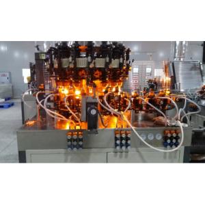 Medical Glass Vial Making Machine / Glass Bottle Forming Production Line