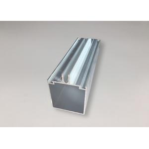 China Industrial Mill Finish Aluminum Extrusion , Structural Aluminum Extrusion Profiles supplier