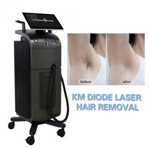 300-2000W Ice Titanium Diode Laser Machine Hair Removal Water Cooling