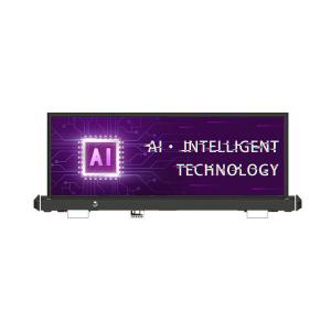 SMD1921 P5 Double-Sided Taxi Roof LED Display High Definition LED Mobile Display