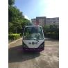 China Resort Electric Utility Golf Cart , 8 Seater Electric Car With 2 Front Turn Signals wholesale