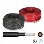 Ozone Resistant Solar Cable Wire 1500V 6mm Solar PV Cable TUV Certified