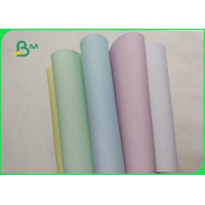 China Colored Cartonless Computer Copy Paper For Offical Commerial Use In Sheets supplier