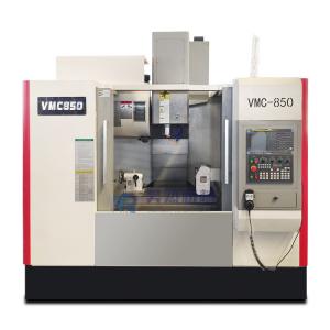 5 Axis Vmc850 Cnc Vertical Machine Center 7.5 / 11 KW