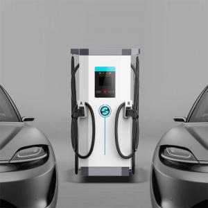 Mobile App Payment Ev Charging Station With 5m Charger Cable
