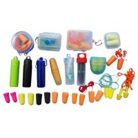 China Various Size Anti - Noise Ear Plugs , Silicone Ear Plugs For Sports on sale