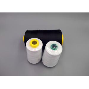 China 402 3000 Yard 5000 Meter Industrial Sewing Thread Black Bleached White supplier