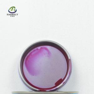 China Purple Red Car Coating Paint , ISO9001 Non Yellowing 1K Car Body Repair Paint supplier