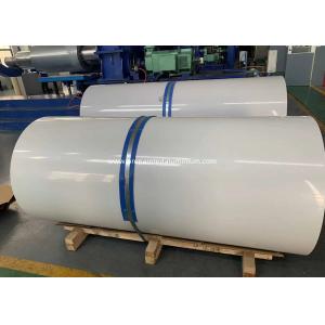 China 2500mm Width Pre-painted Coated Aluminium Plate Super Wide Coating Aluminum Used For Truck Or Van Body supplier
