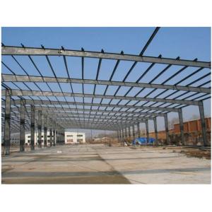 C/Z Section Steel Purlins H Beams Steel Structure Warehouse Easy Installation