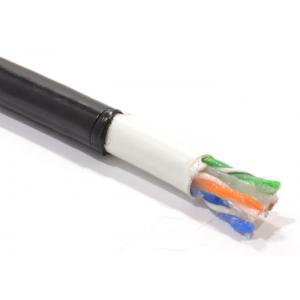 Jelly Filled UTP CAT6 Network Cable , CAT6 Outdoor Cable UV Resistant