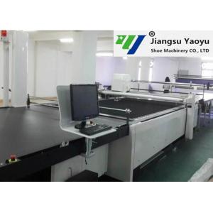 High Efficiency Automatic Computer Cutting Machine For Sofa Leather Cloth