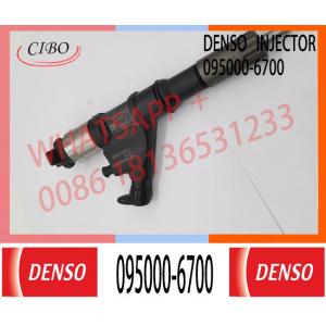 Fuel Injector 095000-6700 6701 Fuel Injection Nozzle for D6114 Xcmg Crane Heavy Truck Howo 336
