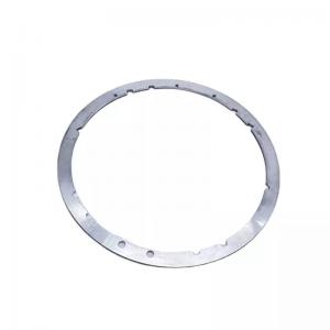 Good Appearance Aluminium Alloy 1cm Ring Hardware Accessories CNC Machining Parts