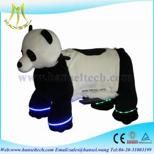 China Hansel animal ride for mall electric animal scooters supplier
