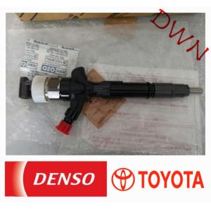 China TOYOTA 2KD Engine denso diesel fuel injection common rail injector 23670-30300 supplier