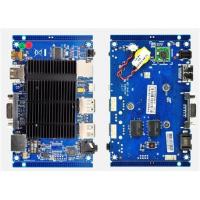 China OEM UEFI Motherboard For Industrial Mini PC Intel Z3735 4 Core Storage 32G EMMC on sale