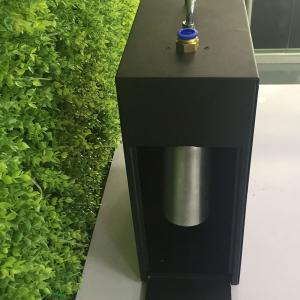 Diffuseur noir de parfum de vaste zone en métal avec le diffuseur montable 1000ml de parfum de la CAHT de minuterie/mur