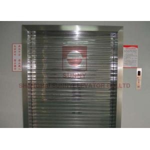 Safe Warehouse Cargo Elevator Machine Room Industrial Elevator Lift For Goods