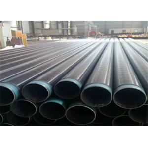 China Spiral Welded Steel Plastic Composite Pipe Epoxy Resin Powder Coated GB T 2914 supplier