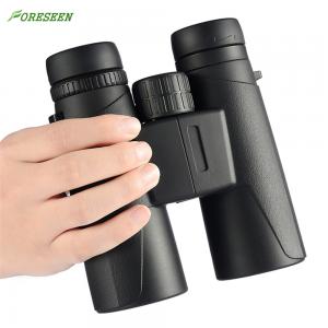 China Waterproof HD 10x42 Compact Binoculars Handwheel Focusing For Adults supplier