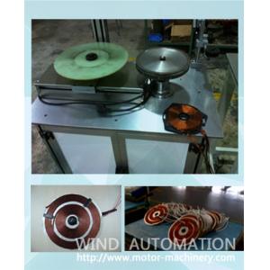 Copper Wire And Aluminum Wire Coils Winding Machine For Induction Cooker Manufacuring