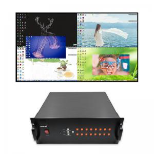 6x1 HDMI Multi Viewer VGA CVBS 6 In 1 Out 4k Multiviewer Synthesizer 1080P
