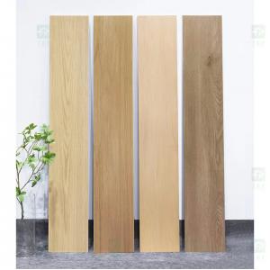Finish Effect Design Wood Grain Ceramic Tiles , Porcelain Plank Tile Flooring 150 X 900mm