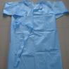 China Single Use Sterile Disposable Protective Clothing Blue / Green Customized wholesale