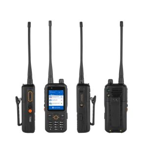 China INRICO T368 POC Long Distance Two Way Radio 6000mAh Battery Capacity POC Long Range Walkie Talkie with AI Dual Camera 2MP Front and 13MP Rear Camera on sale